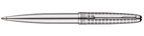 Шариковая ручка Meisterstuck Solitaire Stainless Steel II