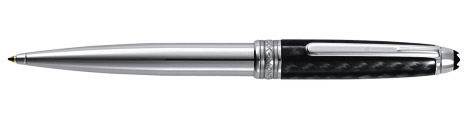 Шариковая ручка Montblanc Meisterstuck Solitaire Carbon Steel