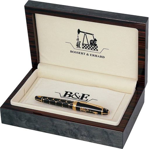 Ручка роллер в подарочной коробке Bossert&Erhard (Германия) 