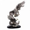 Скульптура "Битва орлов" от Brunel
