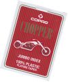 Карты для покера COPAG Chopper (100% пластик)