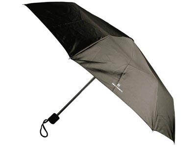 Зонт складной черный от Cerruti