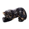 Скульптура "Черная пантера" De Rosa