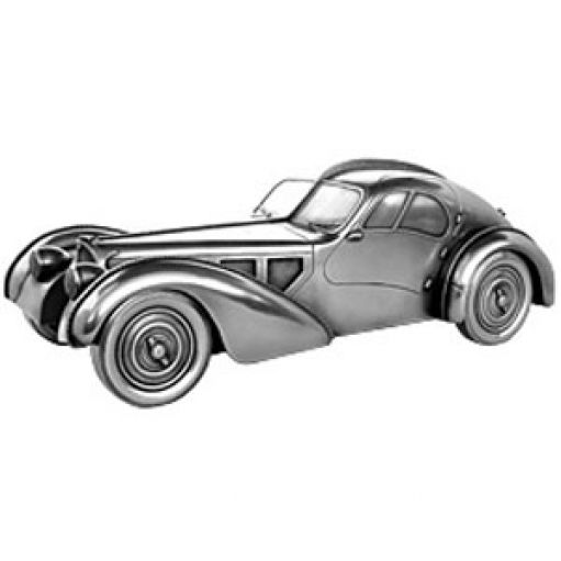 Скульптура-автомобиль "Bugatti 575C Atlantic", 60 см
