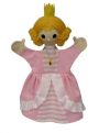 Кукла надевающаяся на руку, без ног "Принцесса Тереза, розовая"