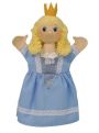 Кукла надевающаяся на руку, без ног "Принцесса Регина, голубая"