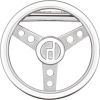 Зажим для купюр "Steering wheel" серебро от Dunhill