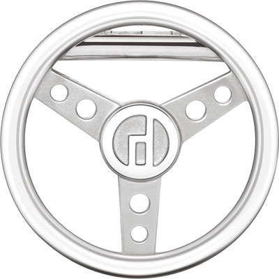 Зажим для купюр "Steering wheel" серебро от Dunhill