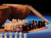 Шахматный набор "Шоу обезьян"