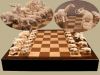 Шахматный набор "Затерянный мир"
