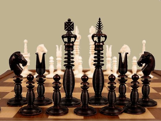 Шахматный набор "Калверт"