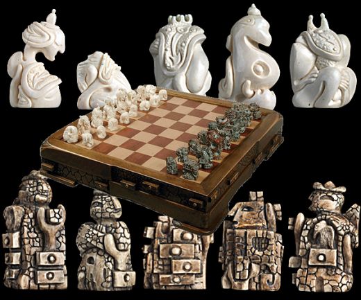 Шахматный набор "Посвящение Дали"