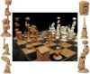Шахматный набор "Гримасы демократии"
