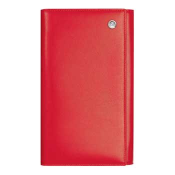 Женский кошелек "LEMAN RED" от Caran d'Ache