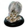 Скульптура "Раковина с монетами" Gold Line