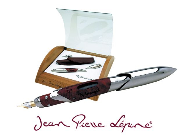Ручка перьевая Cyberbru Briar wood от Jean Pierre Lepine