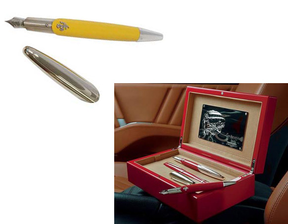 Перьевая ручка "Ferrari" от Montegrappa