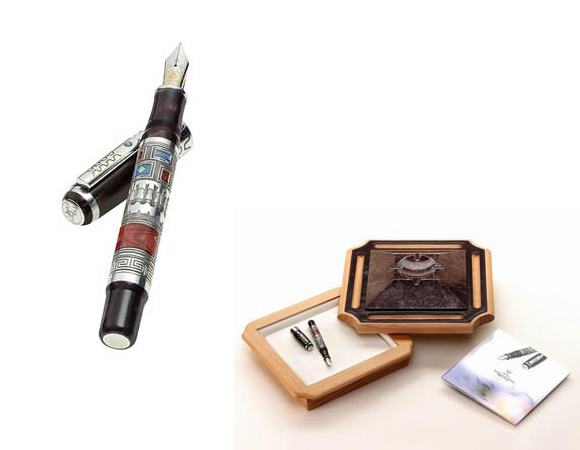 Перьевая ручка "Human Civilization" от Montegrappa