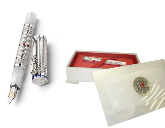Перьевая ручка "White Nights" от Montegrappa