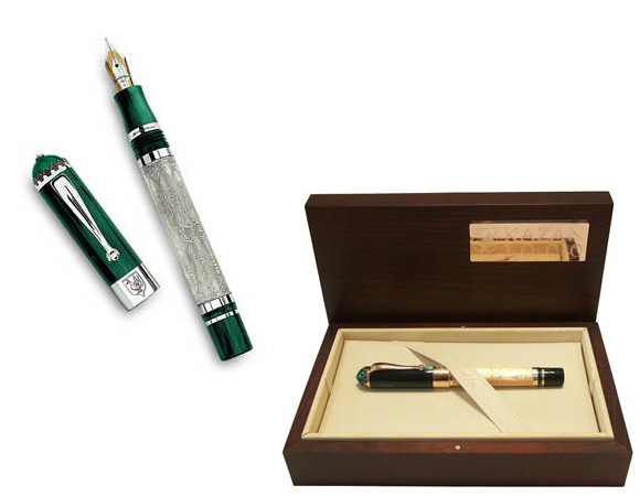 Перьевая ручка "Казань" от Montegrappa