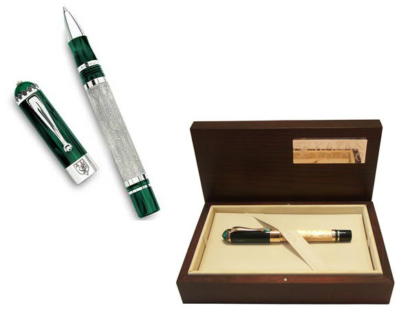 Подарочная ручка "Казань" от Montegrappa