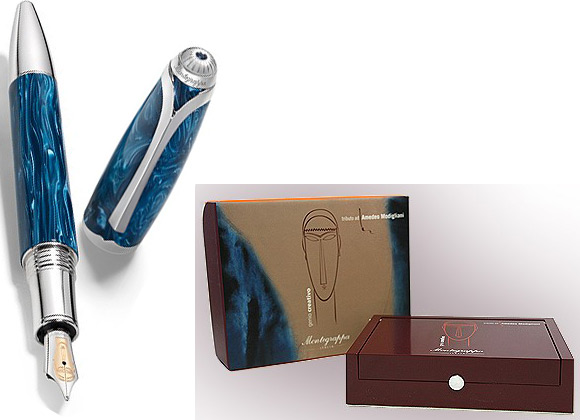 Перьевая ручка "MODIGLIANI" от Montegrappa