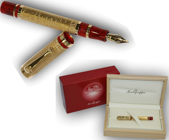 Перьевая ручка "Roma Aeterna" от Montegrappa