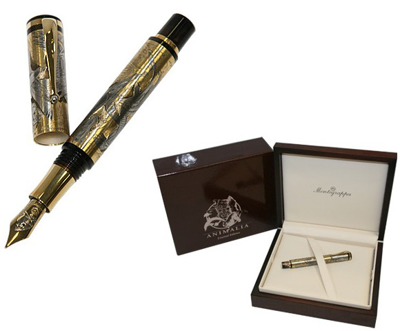 Перьевая ручка "ANIMALIA" от Montegrappa