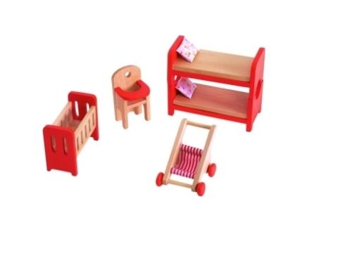 Мебель для домика - Детская комната