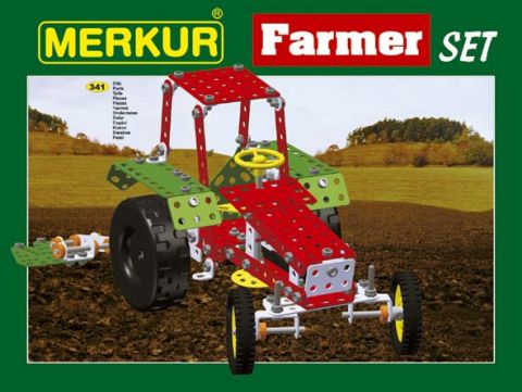 Металлический конструктор Merkur FARMER Set