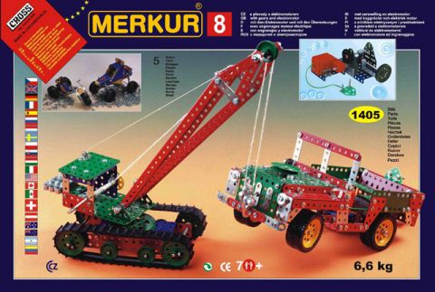 Металлический конструктор Merkur M 8