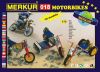 Металлический конструктор Merkur M018 Мотоциклы