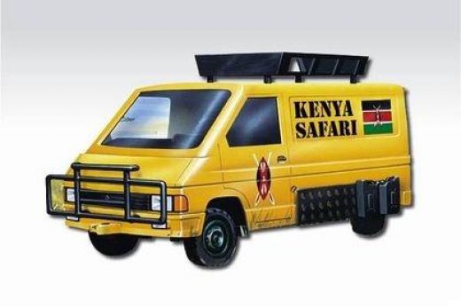 Модель сборная MS04, Кения Сафари
