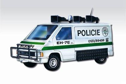 Модель сборная MS27, Полиция