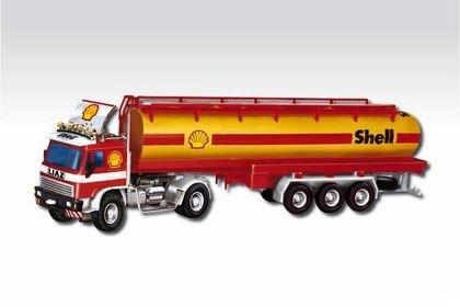 Модель сборная MS21, Shell