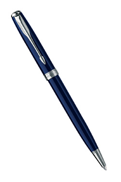 Шариковая ручка Parker Sonnet K539, LaqBlue CT