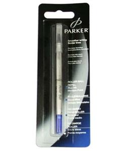 Стержень для ручки-роллера Z01 в блистере, тонкий (F), Blue