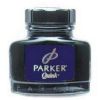 Флакон с чернилами для перьевой ручки Parker Z13, Black/Blue