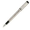 Перьевая ручка Parker Duofold F104, Sterling Silver
