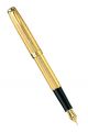 Перьевая ручка Parker Chiselled F532, Golden GT