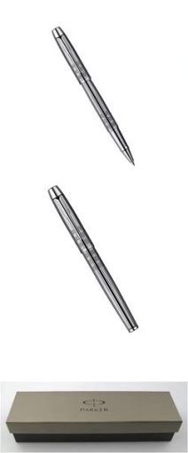 Ручка-роллер Parker IM Premium, Shiny Chrome