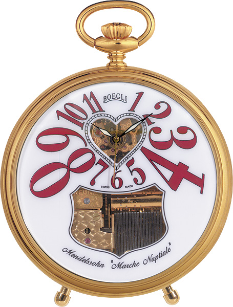Карманные часы Boegli GRAND AMOUR