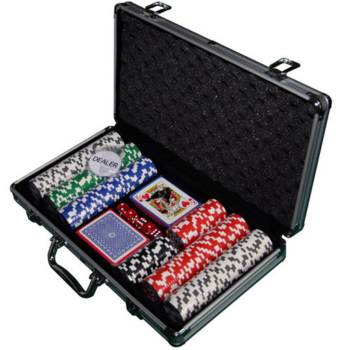 Набор для покера J-Boy (300 фишек)