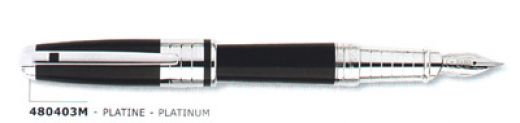 Перьевая ручка "Olympio de S.T.Dupont"
