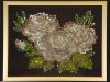 Картина с кристаллами Swarovski Роза 40х50