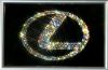 Картина с кристаллами Swarovski Lexus