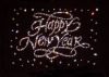 Картина с кристаллами Swarovski HAPPY NEW YEAR