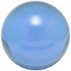 Сувенир Шар голубой 8 см хрусталь (без подставки)