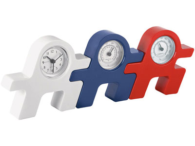 Набор «Держава»: часы, термометр, гигрометр
