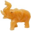 Сувенир из камня "Слон хобот вверх" 8 см.